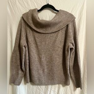 Cozy Tan Sweater